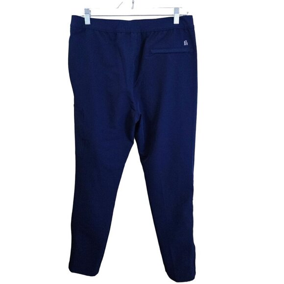 Fielder Bonobos Men's Royal Blue Jogger Pants Stretch Pockets Zip Ankle Size M - Picture 2 of 15